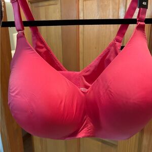 Women's Pink Intimate Bra-NWT 42G Torrid